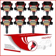 IGNITION COIL PLUG BMW E30 E31 E32 E34 E36 E38 M50 B25 M52 M54 M62 2.5L 3.0L L6 525i 325i 530i 740i 