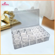 Bead Organizer Bead Storage Containers with Lids Painting Storage Containers Portable Multifunction 