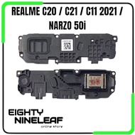 Buzzer Fullset Lower Speaker Realme C20 C21 C11 2021 / Narzo 50i Sparepart Loudspeaker Ring Music