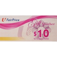 NTUC Fairprice voucher