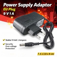 ORI Taffware Power Supply Adaptor EU 9V 1A Polarity Center Positive - YErY-0910