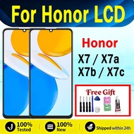 Original Honor X7 X7a X7b 5G X7c LCD Display Touch Screen With Frame Replacement