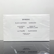 包SF🏆正貨保證✨全新未開🔥現貨Byredo HAND CREAM SIX 柏芮朵百瑞德香氛護手霜六件套經典版！ 內含：30mlx6。 味道：：Black Saffron, Sundazed, Ele