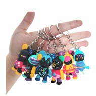 Creative Cartoon Bearbrick Teddy Bear Keychain Pendant