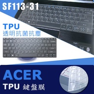 ACER Swift1 SF113 SF113-31 Antibacterial TPU Keyboard Film Protective (acer13406)