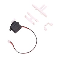 RC Toy Helicopter Upgrade C138 Steering Gear Bracket Kit for RC ERA C138 Bell 206 1:33 RC Toy Helico