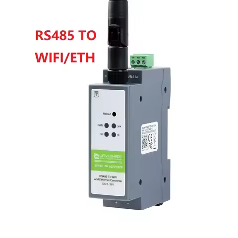 RS485 to WiFi/ETH Ethernet Module Modbus MQTT Gateway RJ45 Ethernet Port Serial Service Converter