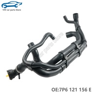 7P6122101M 7P6122101L Radiator Coolant Hose For Volkswagen Touareg 3.6 2011-2018 Water coolant hose 