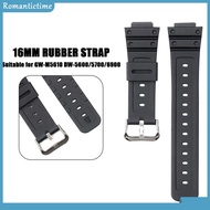 ✼ Romantic ✼  Silicone Rubber Band Strap for CASIO G-Shock GWM5610 DW5600 DW5700 DW6900