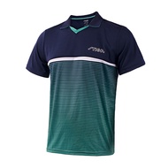 Genuine STIGA STIGA Table Tennis Jersey Men's Competition Training Jersey STIGA Sports Short-Sleeved