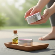 Soothing Leg Swelling Balm, Alleviates Water Retention & Edema for Daily Comfort