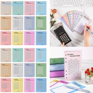 COLO A 6 48 Sheets Euros USD Envelopes Budget Planner Envelopes Save Money for Couples