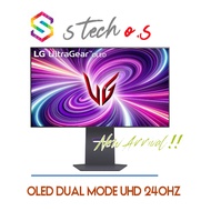 LG 32GS95UE-B OLED Dual Mode UHD 240Hz Gaming Monitor [ last unit]