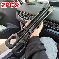 [Ready Stock] ISUZU Logo 2pcs Car Seat Gap Filler Car Leak-Proof Plug Side Seam Plug Strip Car Styli