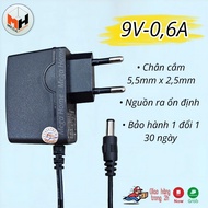 Power supply for 9V0.6A Wifi transmitter, 9V0.6A adapter used to charge flashlights and speakers