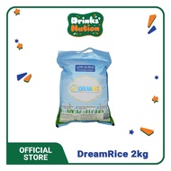 [Wholesale - 1 Pack] DreamRice Low GI Rice 2kg