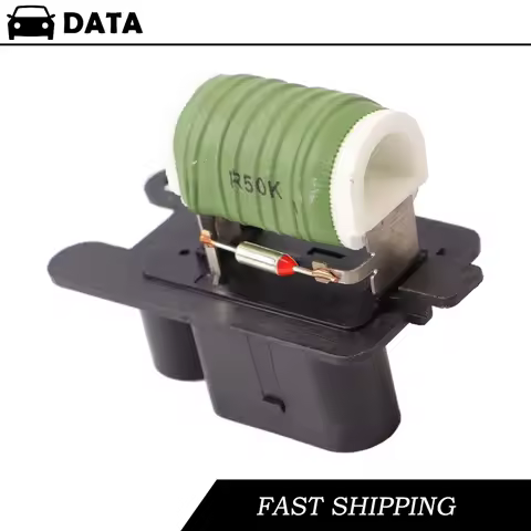 New Heater Blower Motor Resistor 5U0959493 High Stability Performance Replacement Suit For VW Volksw
