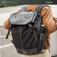 MYESCAPE DABBLE Travel Backpack Expandable With 17-Inch Notebook Compartment And 11-Inch Tablet