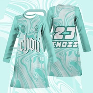 Baju Choii Muslimah Jersey Choii Jersey T Shirt Plus Size Baju Muslimah Dress Daily Muslimah Sportwe