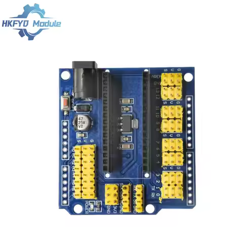 XD-212 I/O IO Expansion Sensor Shield Module For Arduino UNO R3 Nano V3.0 3.0 Controller Compatible 