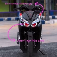 Demon RGB LED Light Light/ RGB Bluetooth Connection Demon rgb biled projector