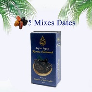 5 Mix Kurma |Dates Ajwa Al-Madina (1 Box x 5 Dates) | Ramadan | hari raya gift