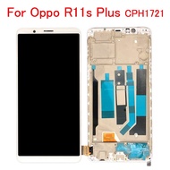 For Oppo R11s Plus CPH1721 LCD Display Touch Screen Digitizer Assembly Replacement