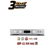 AUDIOLAB 6000A PLAY (SILVER), NETWORK STREAMER, AMPLIFIER, INTEGRATED, DAC, BLUETOOTH, MM PHONO STAGE