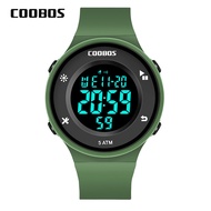 Luminous Watch Student Male Watch coobos Watch Female Waterproof Electronic Cool Boss 0991 Sports RG
