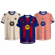 FHIRMAN.CO Latest FCB Barca Away Jersey 2025 Free to use name and number // B4RC3LONA Jersey // FOOT