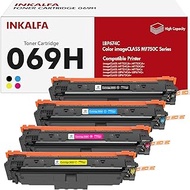 069H 069 MF752cdw Toner Compatible with Canon 069H 069 i-Sensys MF752Cdw Toner LBP673Cdw MF753Cdw LB