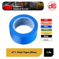 3M 471 Blue Tape @ 50mm x 36 yards