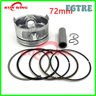ชุดคิท72Mm แหวนลูกสูบ (ขา17มม.) สำหรับ CFMOTO CF 250 CH 250 CN 250 172มม. น้ำหล่อเย็น250cc สกู๊ตเตอร