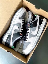 全新有盒Nike Dunk SB pro iso"vx1000 camcorder" 低幫板鞋 男女同款 黑灰白