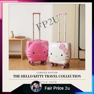 Beg Bagasi Budak Hello Kitty 20 Inch Cute Suitcase Kanak Kanak Roda Viral Travel Murah Lelaki Peremp