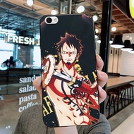 Cartoon Pattern Phone Case For Vivo V5 V5S V7 PLUS Anime Luffy Cute Soft Cover