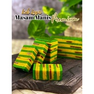 Delicious Kek Lapis Masam Manis Premium