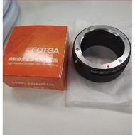 FOTGA High Precision Lens Mount Adapter Ring Aluminum Alloy Replacement for Contax/ Yashica C/Y to N