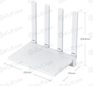 小米 - 小米路由器 ROUTER AX3000T白色 5G雙頻WIFI6 多設備組網 3000M無線速率 多寬頻聚合 智能家用路由