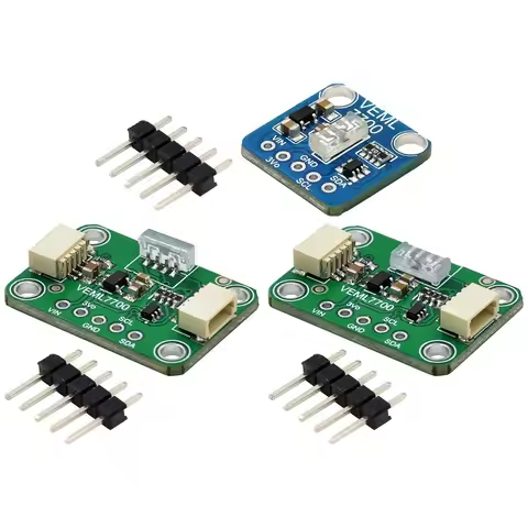 High Precision Optical Sensor Development Tools VEML7700 Low-power Ambient Light Digital I2C Sensor 
