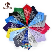 KATUN 53x53cm Hip Hop Square Scarf Slayer Bandana hipster must-have square scarf riding turban cotto