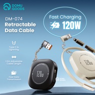 DOMU Retractable Data Cable Scalable data Cable/ Flexible long data Cable/ Scalable charger Cable/ P
