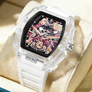 Black Warrior Style Watch 3ATM Water Resistant Luminous Men's Wristwatch