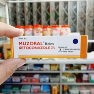 [BEST SELLER] MUZORAL KRIM / SALEP GATEL KARENA INFEKSI JAMUR KUTU AIR