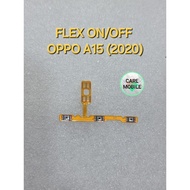 TOMBOL Flexible On/Off Button Oppo A15 (2020)