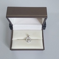 925 Silver Plated Pendant (CP5677-W)