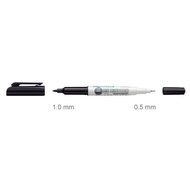 Shopee Next Day Delivery Lion Double-Headed Strange Pen 685-Black