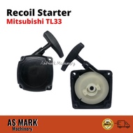 Recoil Starter (Old) TL33 BG330 Kaba TL52  Mesin Rumput Amitta 1" water pump