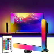 USB LED Light Bar RGB Color Changing TV Backlight Remote Symphony Atmosphere Light Strips Music Rhyt