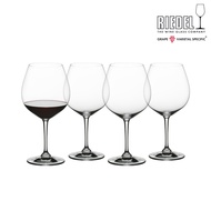 Riedel Vivant Pinot Noir Set 4pcs แก้วไวน์ปิโนต์นัวร์ แก้วไวน์แดง